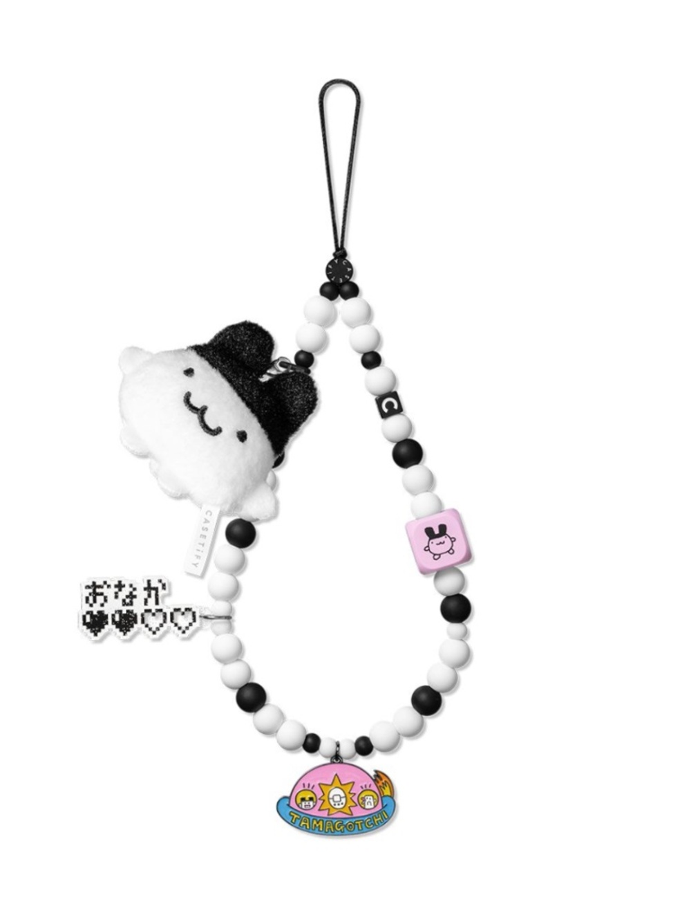 casetify x Tamagotchi Collectible Plush Charm - Mimitchi